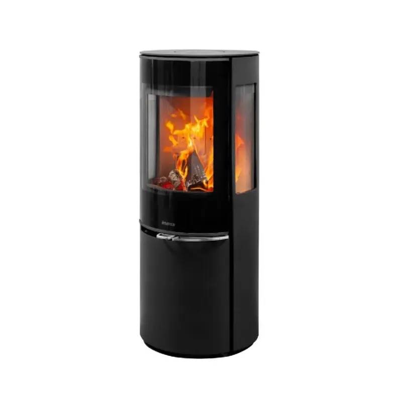 Aduro 22.5 Lux  Brændeovn Sort - 113x44x40,3 - Aduro A/S