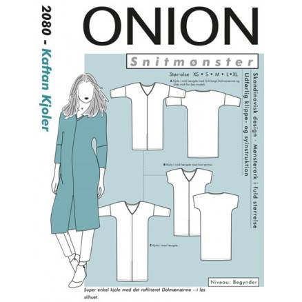 Onion Snitmønster 2080 Kaftan Kjoler Str. Xs-Xl