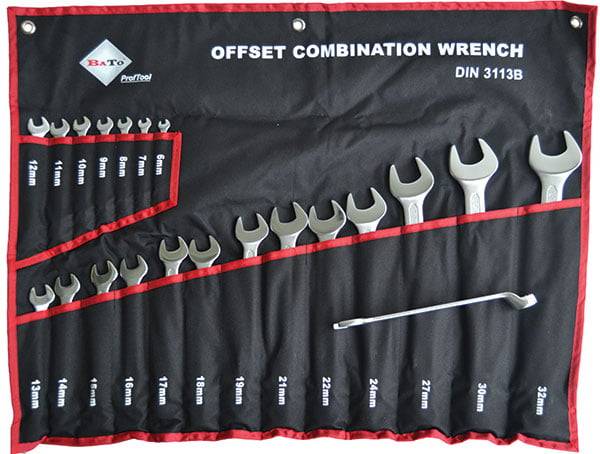 Bato Ringgaffelnøgle Sæt 6-32 Mm