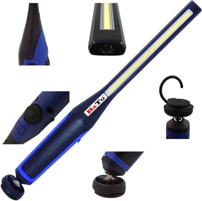 Bato Arbejdslampe M/Magnetfod