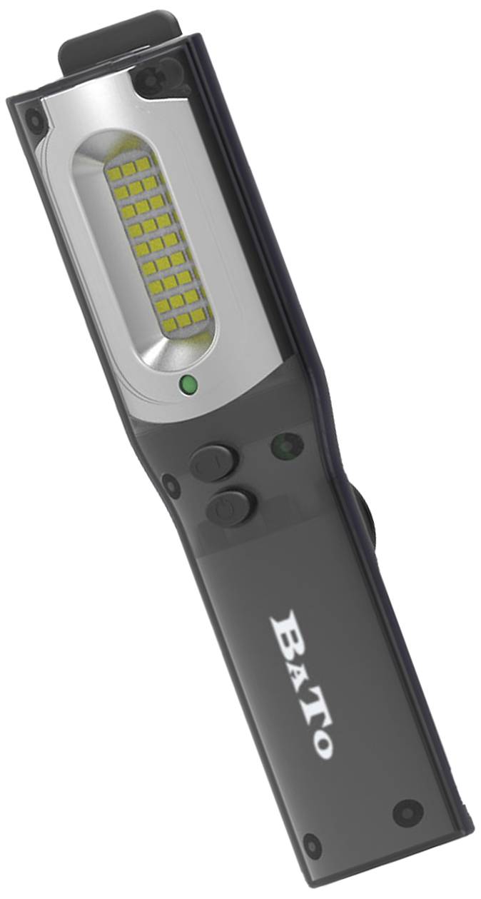 Arbejdslampe Hiled 1000 Lumen Genopl. - Bato