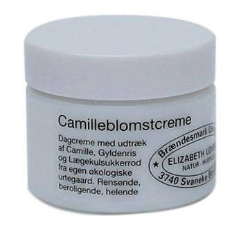 Elizabeth Løvegal Camilleblomst Creme