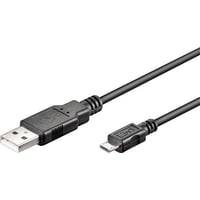 Usb Kabel, Usb-A Til Micro Usb B, 1,8m - Vivolink