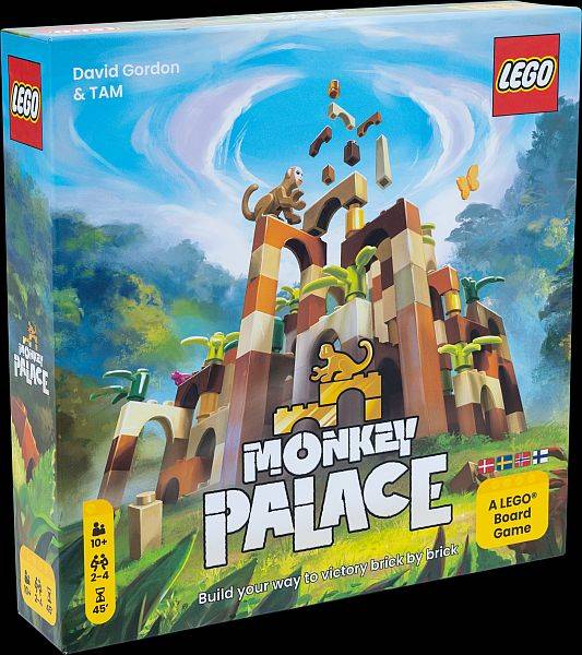 Lego - Monkey Palace (dansk/Nordic) - Board Game - !andet