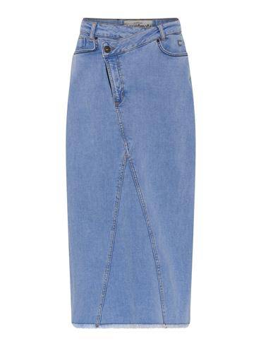Soulmate Nederdel Lyseblå Denim