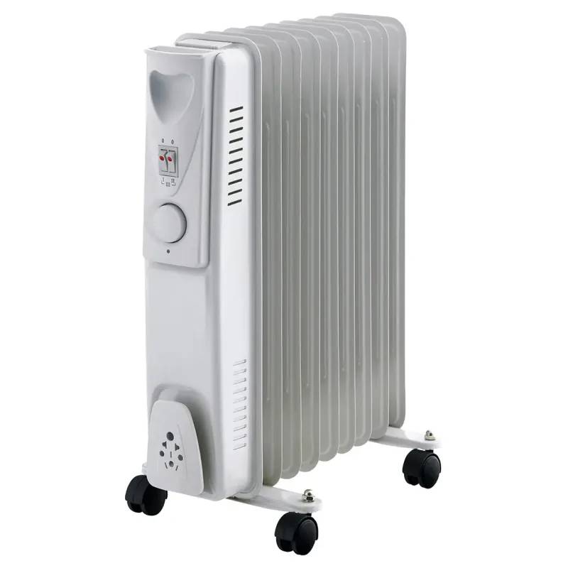 Gripo Oliefyldt Radiator 9 Ribber 230v 2kw