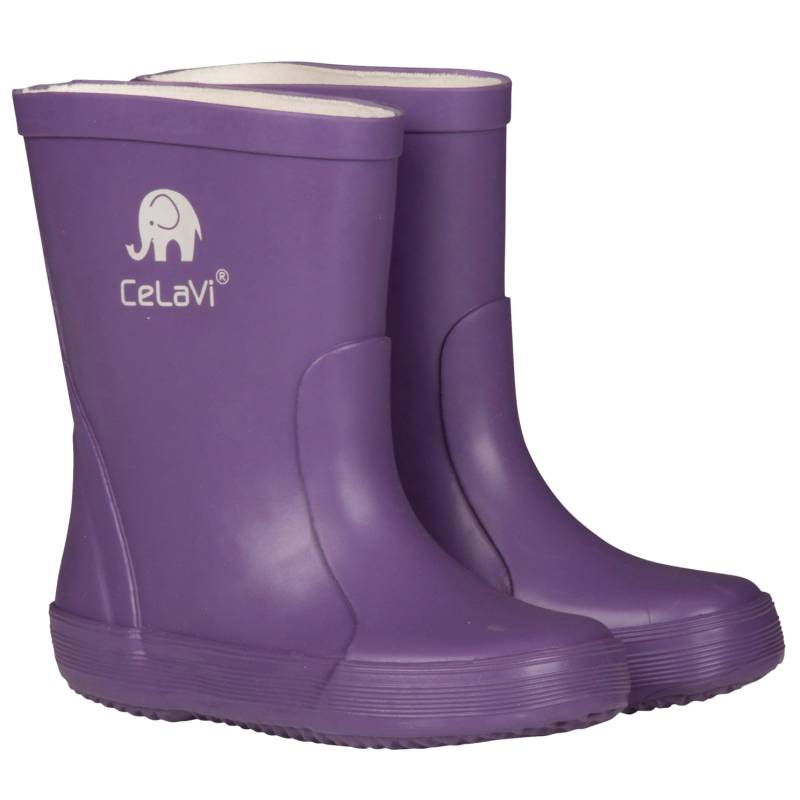 Celavi Børne Gummistøvler - Purple - 19