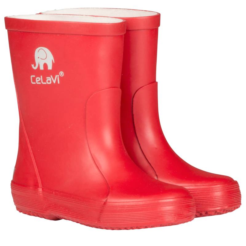 Celavi Børne Gummistøvler - Red - 19