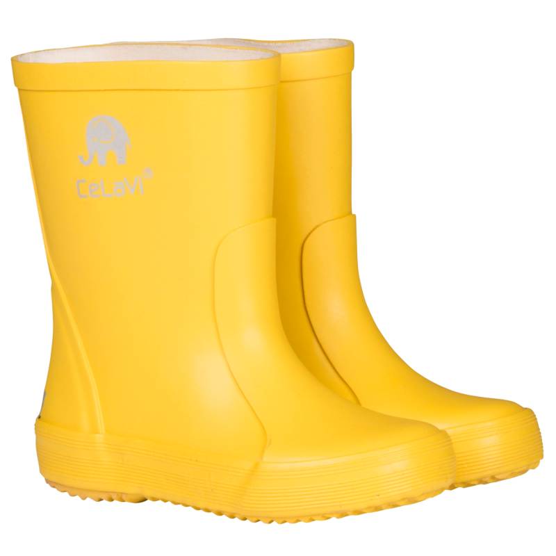 Celavi Børne Gummistøvler - Yellow - 19