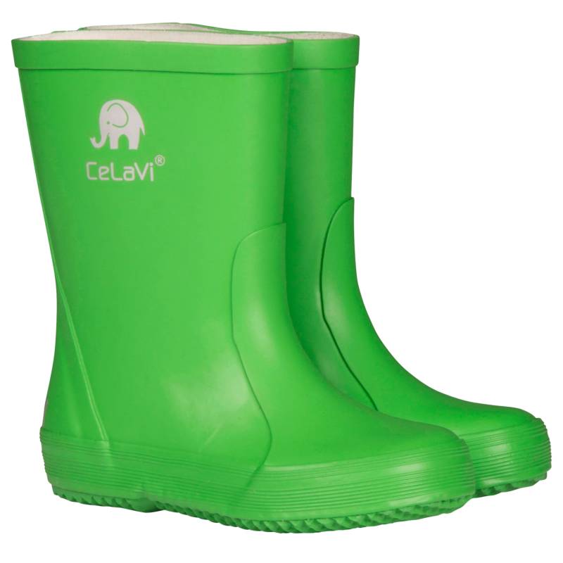 Celavi Børne Gummistøvler - Green - 19