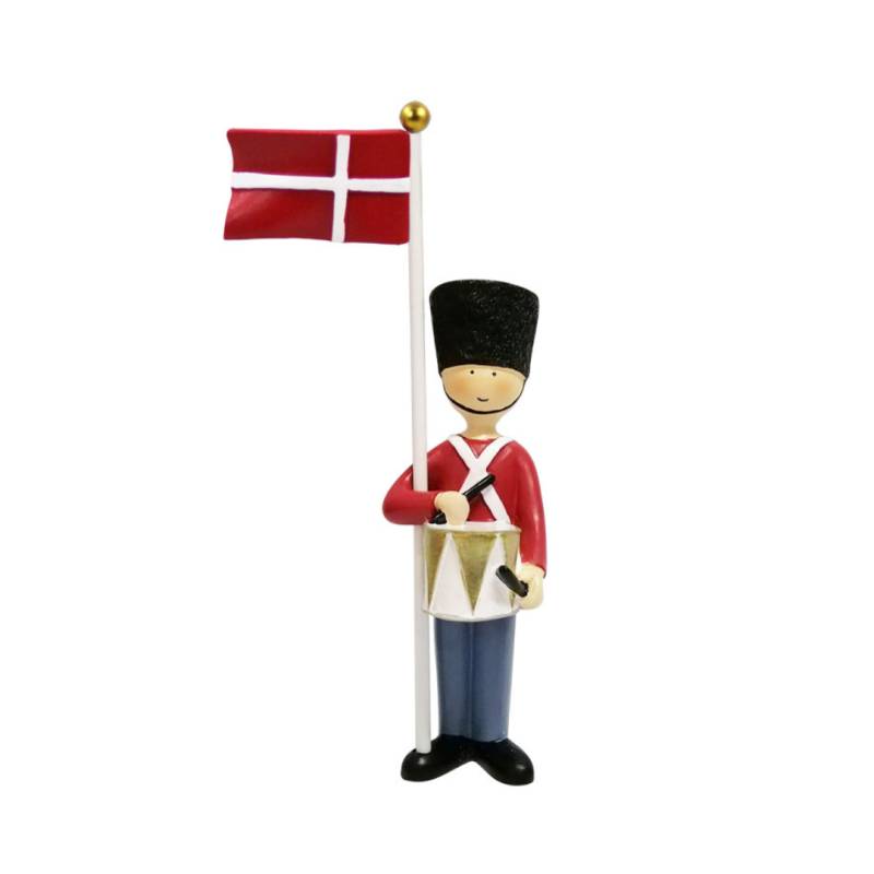 Bordflag - Soldat Med Tromme - Kids By Friis