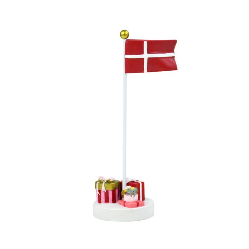 Bordflag - Pakker I Pink/Rød - Kids By Friis