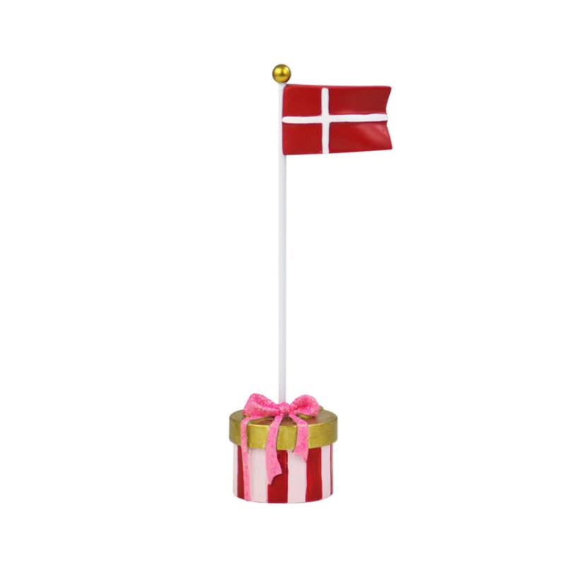 Bordflag - Stor Pakke I Pink/Rød - Kids By Friis