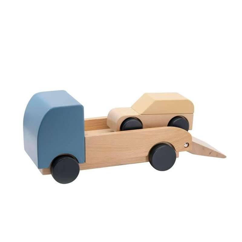 Sebra Autotransporter Med Bil