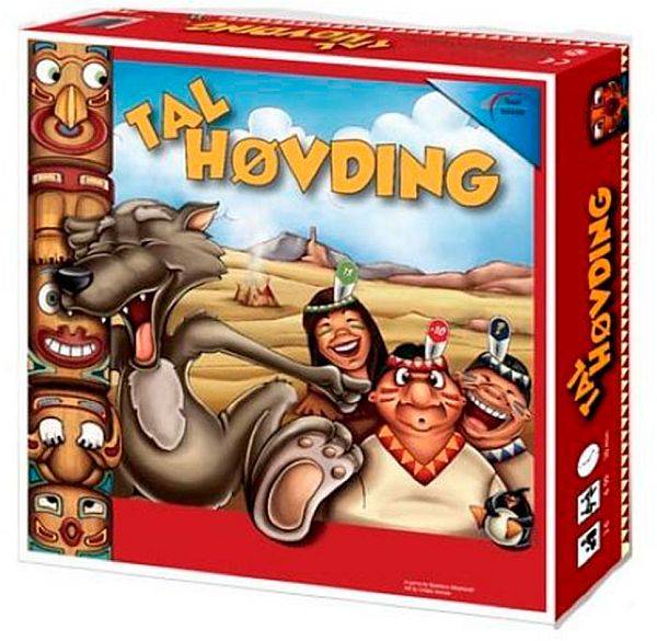 Tal Hã¸vding - Board Game - !andre Brã¦tspil