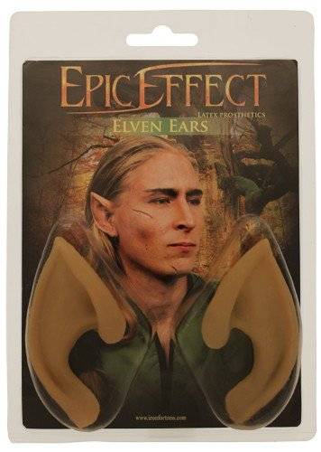 Elven Ears (standard Size) - Light Skin â Epic Armoury â One Size â Live Rollespils ãrer - !live Rollespil - Iron Fortress