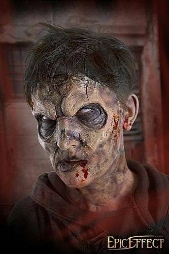 Zombie Brow â Epic Effect â One Size â Live Rollespils Maske - !live Rollespil - Iron Fortress