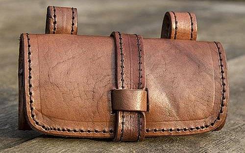 Potion Holder 3 Piece (brown) â Epic Armoury â 7 X 14cm  â Live Rollespil - !live Rollespil - Iron Fortress