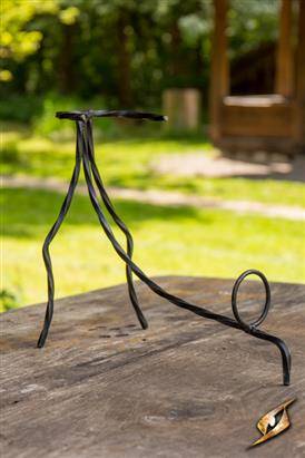 Horn Metal Holder - Black - Epic Armoury - Large - Live Rollespils Tilbehã¸r - !live Rollespil - Iron Fortress