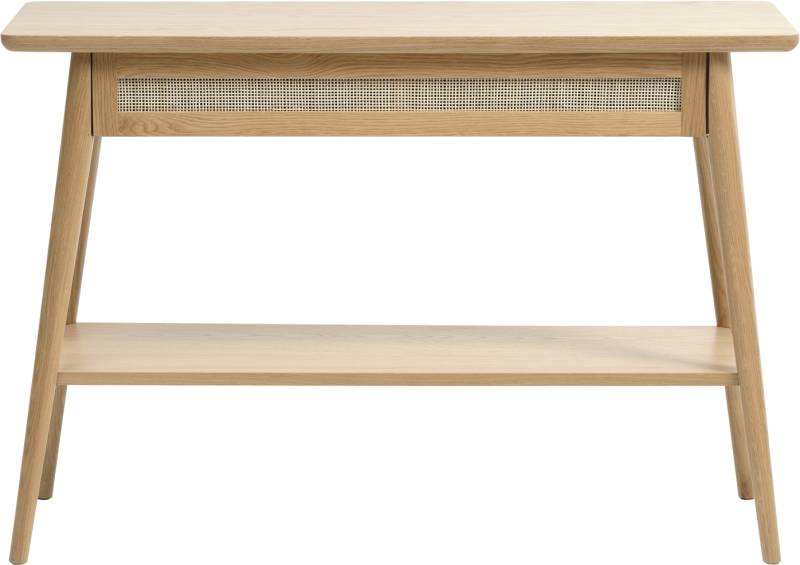 Konsolbord Nordique Design Barrali Natur Eg Rattan 110x40x75 Cm
