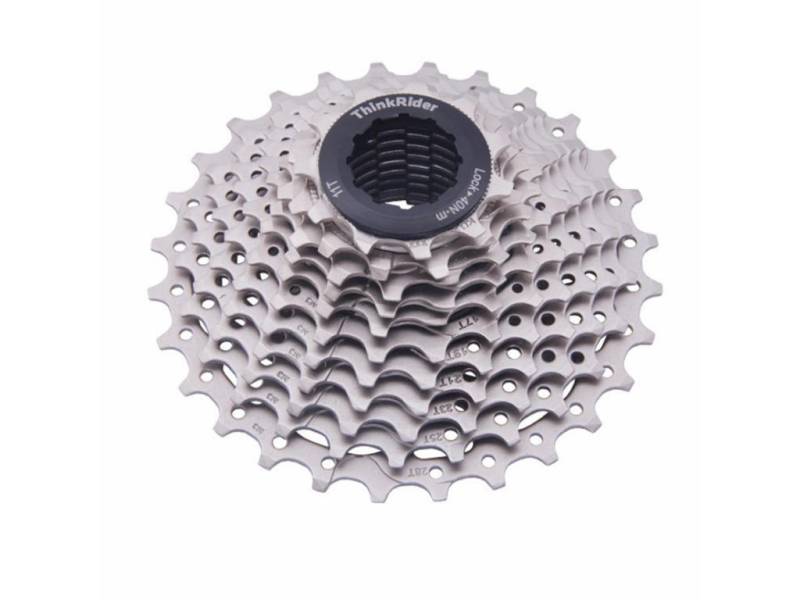 Thinkrider - Kassette 11 Gear - 11-28 Tands - Til Hometrainer