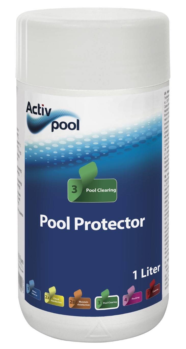 Activpool Pool Protector 1 L - Forbygger Belægninger På Bund Og Sider