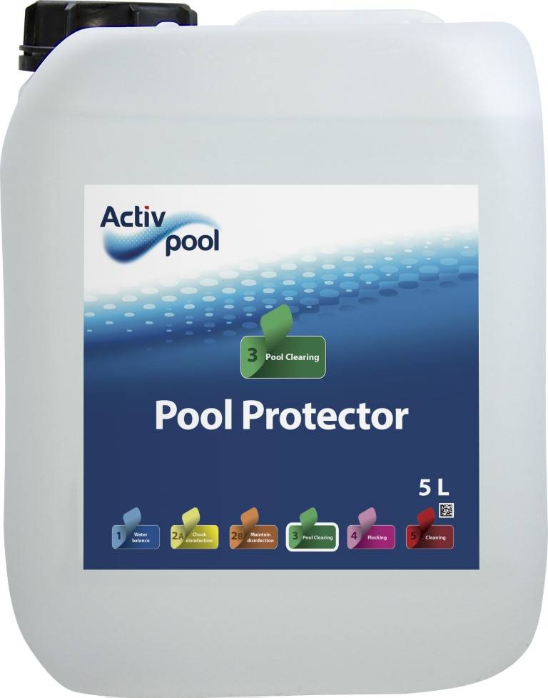 Activpool Pool Protector 5 L - Forbygger Belægninger På Bund Og Sider