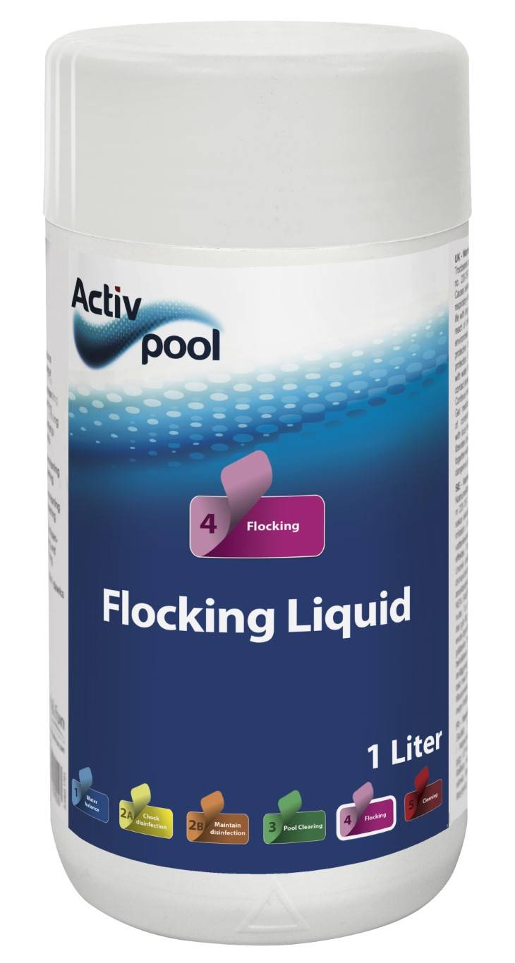 Activpool Flokningsmiddel Til Pool Vandpleje 1l