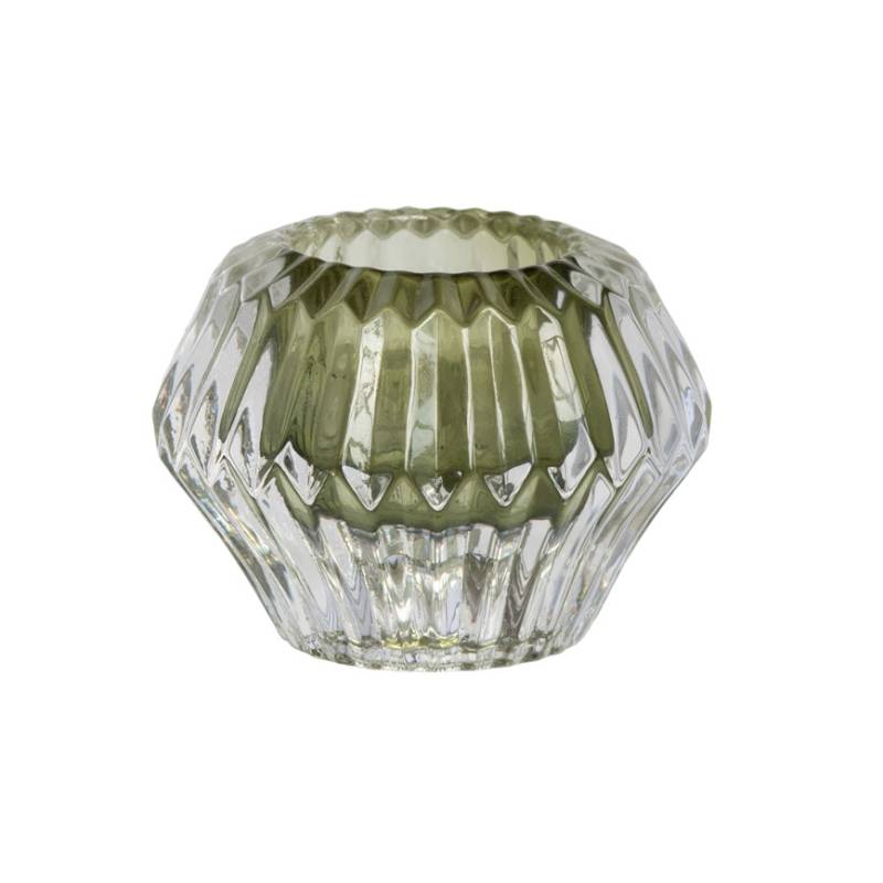 Glas Fyrfads/Lysestage 170003 L.green - Speedtsberg