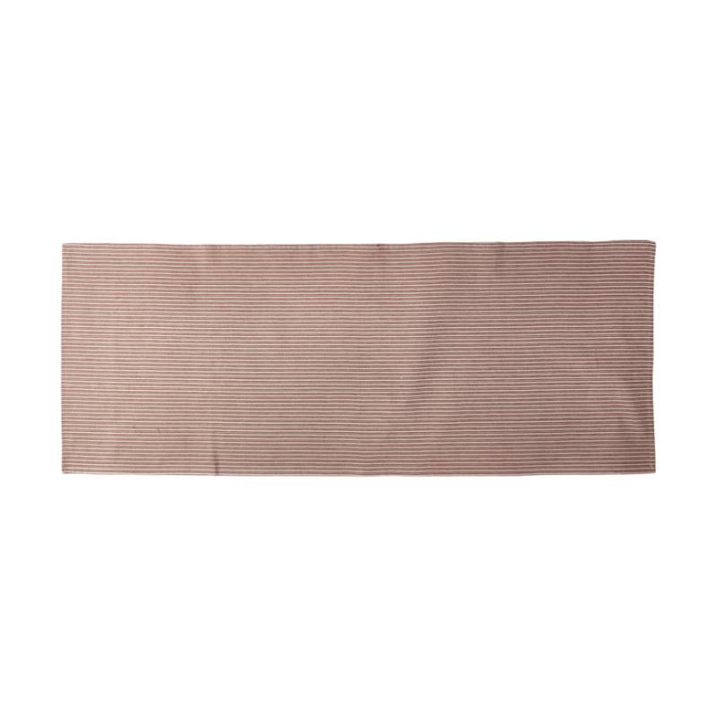 Bordløber 40x160cm   J24 223483 Rød/Natur Stribet - Speedtsberg