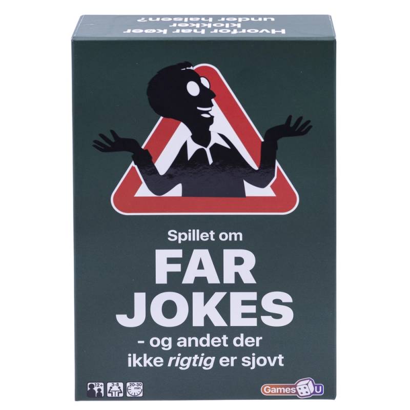 Brætspil - Far Jokes