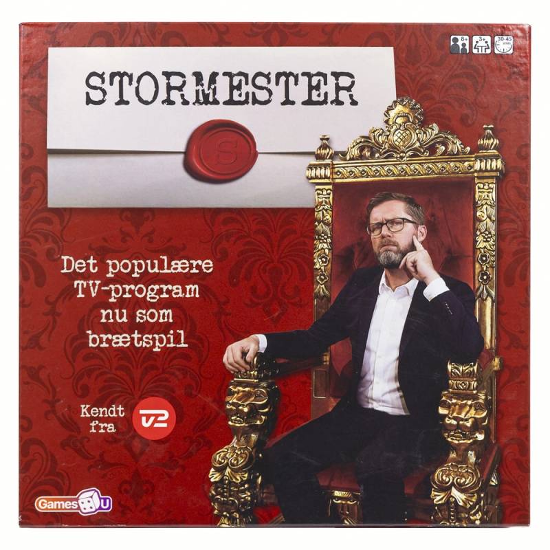 Stormester Brætspil