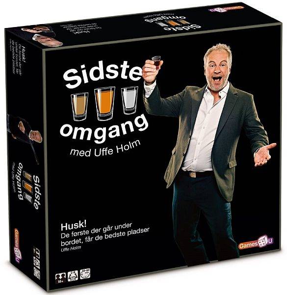 Brætspil - Sidste Omgang Med Uffe Holm