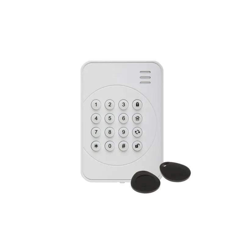 Trueguard Tastatur Med Briklæser
