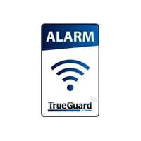Alarm Klistermrke, 8 Stk., Dobbeltsidet Til Rude - Trueguard