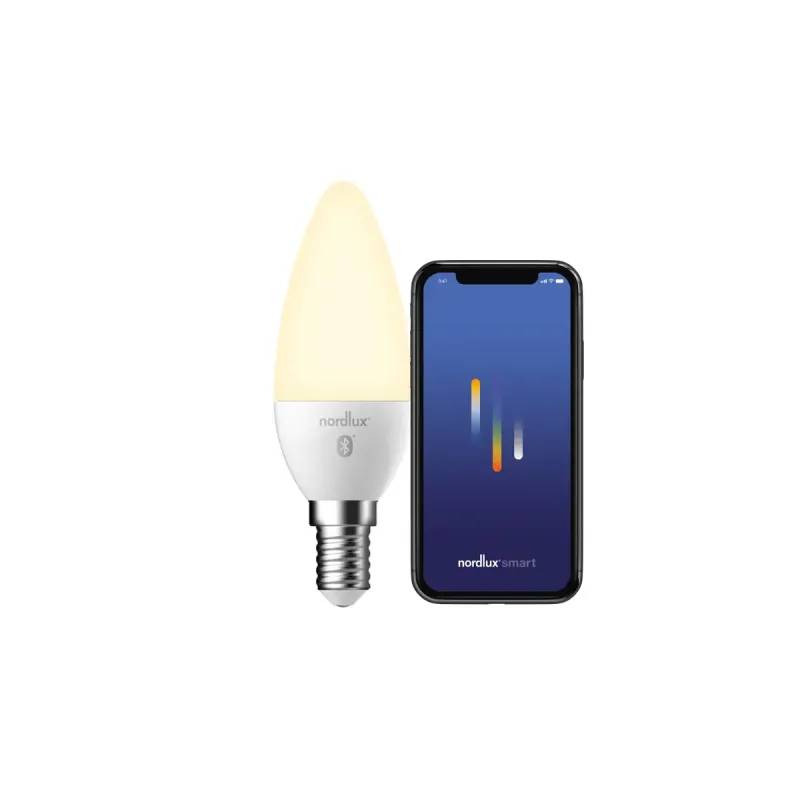 Nordlux Smart Light E14 Kerte Led-Pre, 2200-6500k, 430lm, Bluetooth
