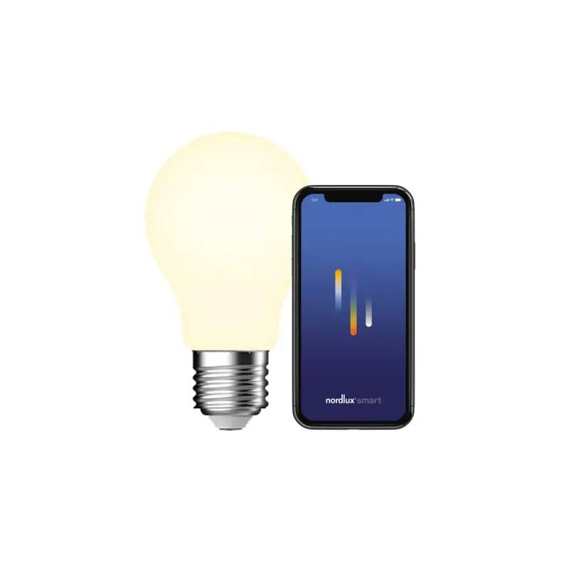 Nordlux Smart Light E27 Led-Pre, 2200-6500k, 550lm, Bluetooth