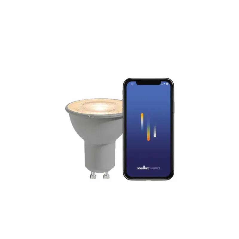 Nordlux Smart Light Gu10 Udendrs Led-Pre, 2200-6500k, 345lm, Bluetooth