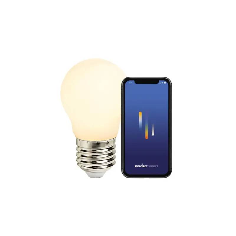 Nordlux Smart Light E27 G45 Led-Pre, 2200-6500k, 560lm, Bluetooth