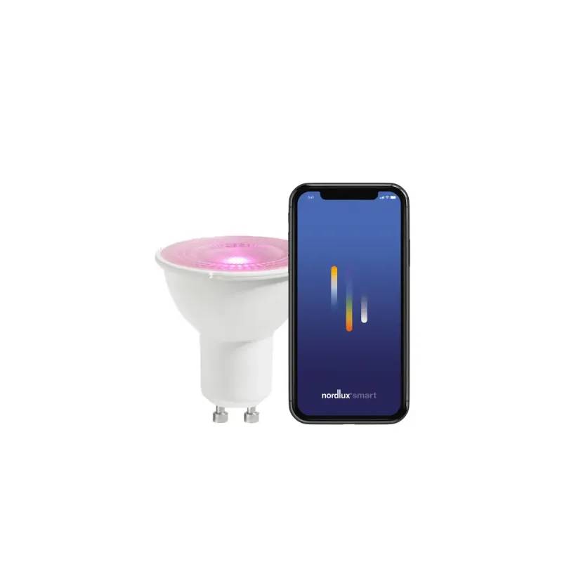 Smart Gu10, Bluetooth, Wifi Led-Pre, Color, 380lm, Nordlux Smart Light
