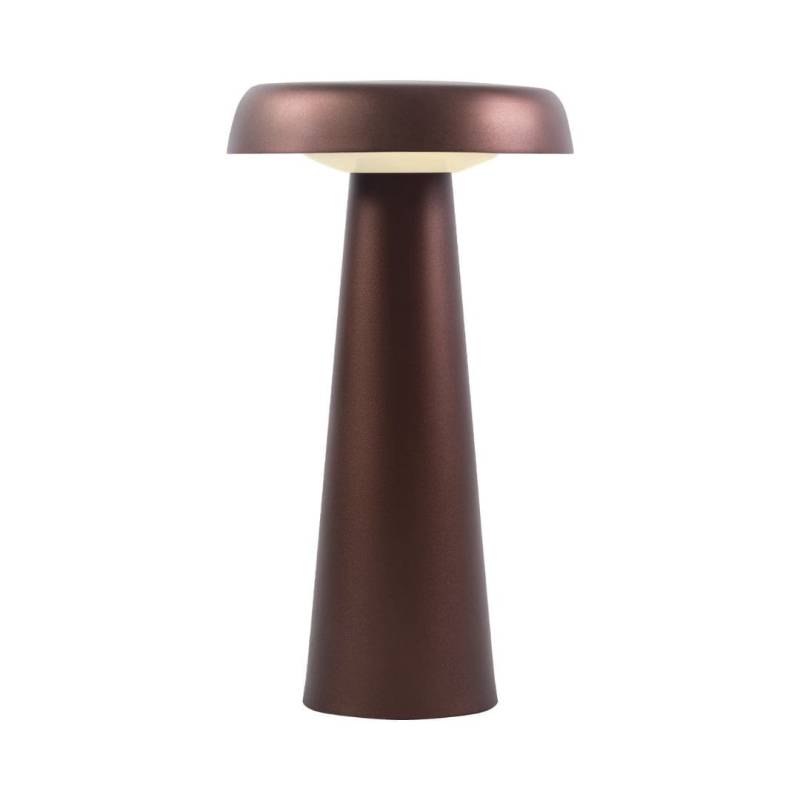 Arcello Bærbar Bordlampe - Bruneret Messing - Design For The People
