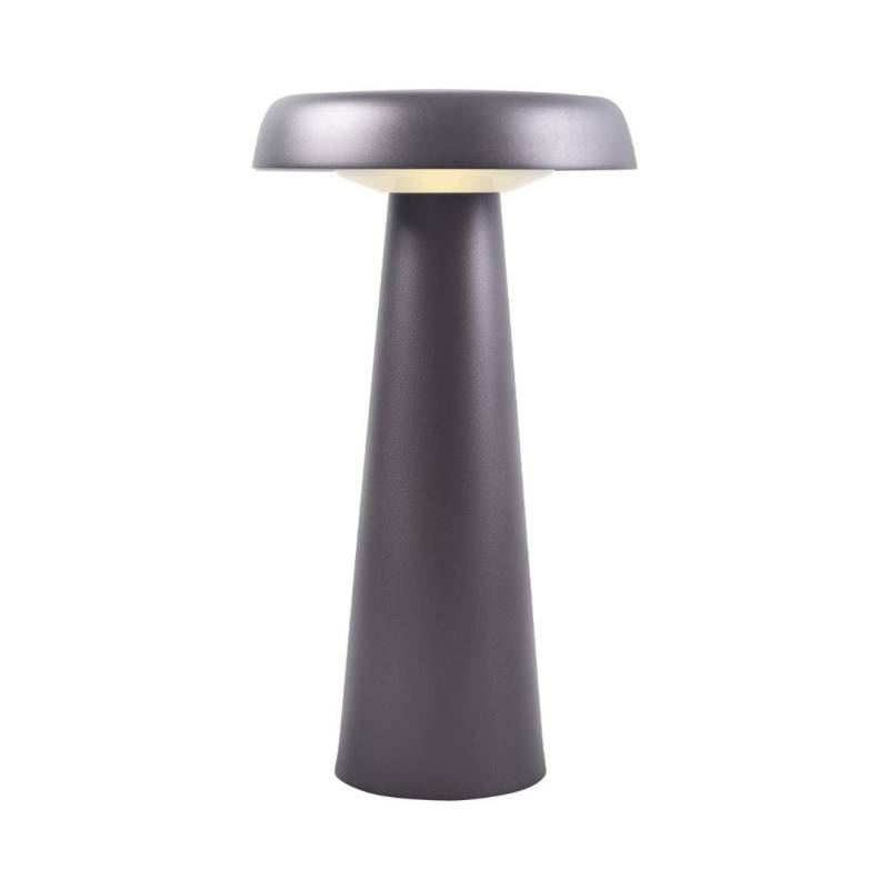 Arcello Bærbar Bordlampe - Antracit - Design For The People