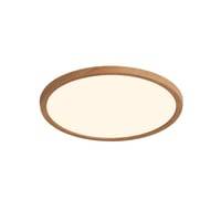 Nordlux Oja Loftlampe Til Vdrum 29 Cm, Rund, Ip54, 1600 Lm, Tr, Dmpbar, 2700 K