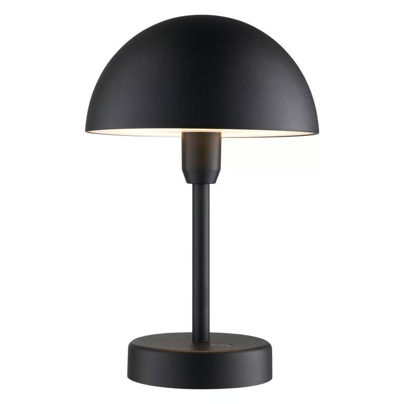 Ellen To-Go Batterilampe / Bordlampe, Sort - Nordlux