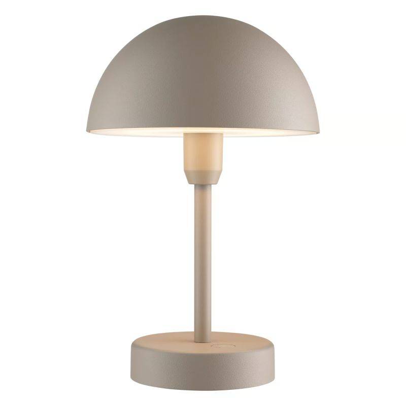 Ellen To-Go Batterilampe / Bordlampe, Beige - Nordlux