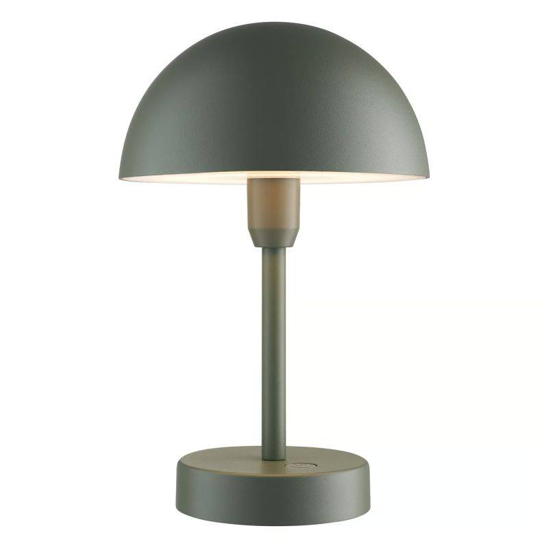Ellen To-Go Batterilampe / Bordlampe, Oliven Grøn - Nordlux