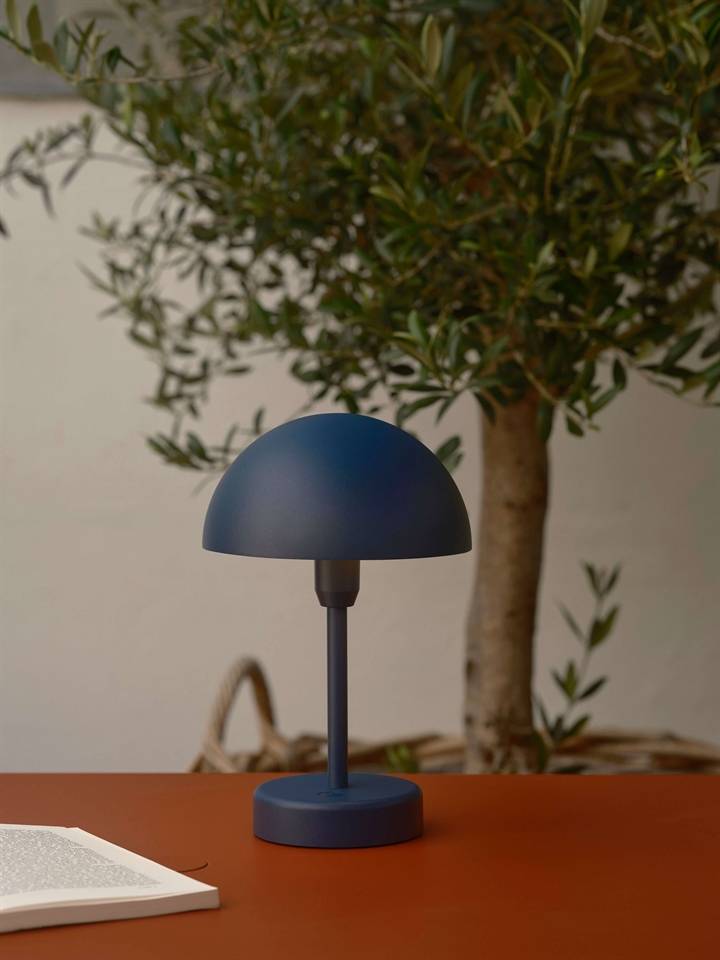 Ellen To-Go Batterilampe / Bordlampe, Blå - Nordlux