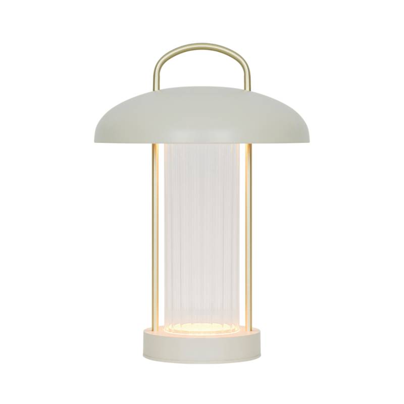 Mirano Portable Batteri-/ Bordlampe, Beige - Nordlux