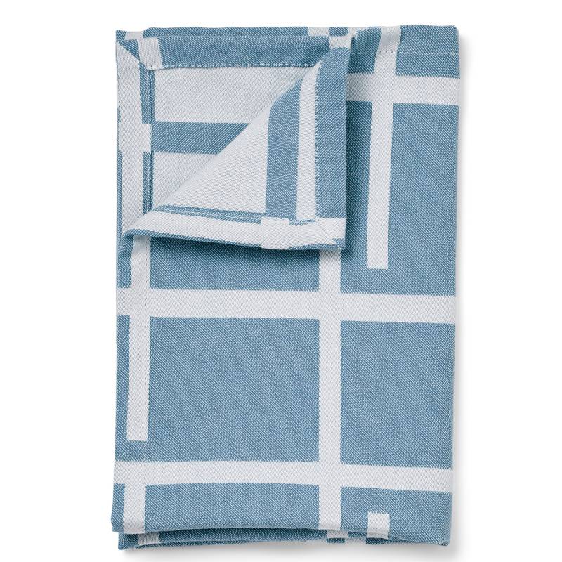 Compliments Stofservietter Turn 50x50 Cm, Blue, 4-Pa