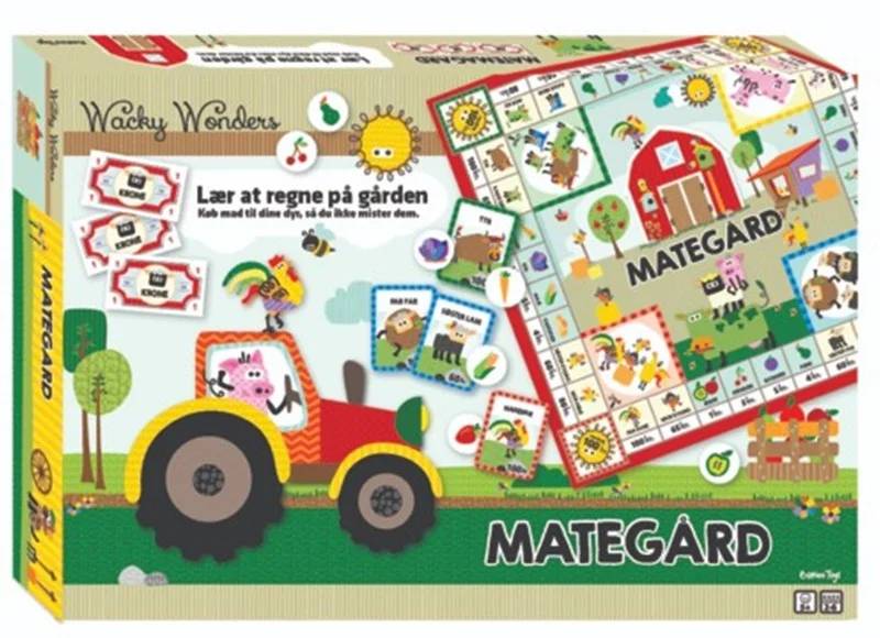 Wacky Wonders - Mategård Brætspil - Barbo Toys